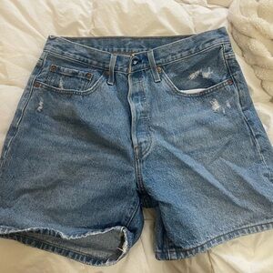 Levi’s Denim Shorts Woman 501 W30
